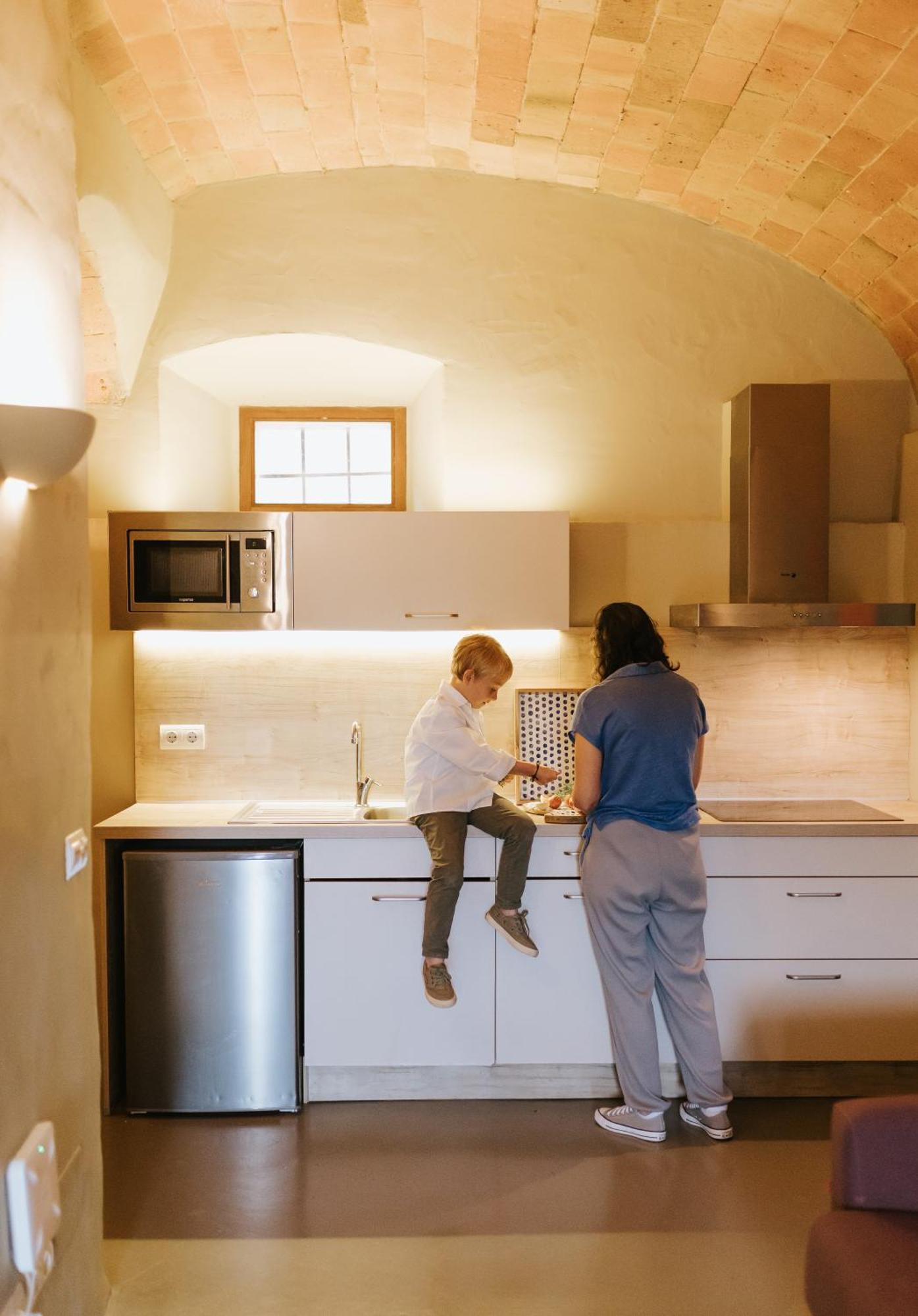 Apartamentos En La Rectoria De Regencós 外观 照片