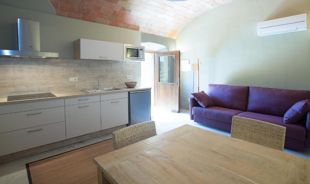 Apartamentos En La Rectoria De Regencós 外观 照片