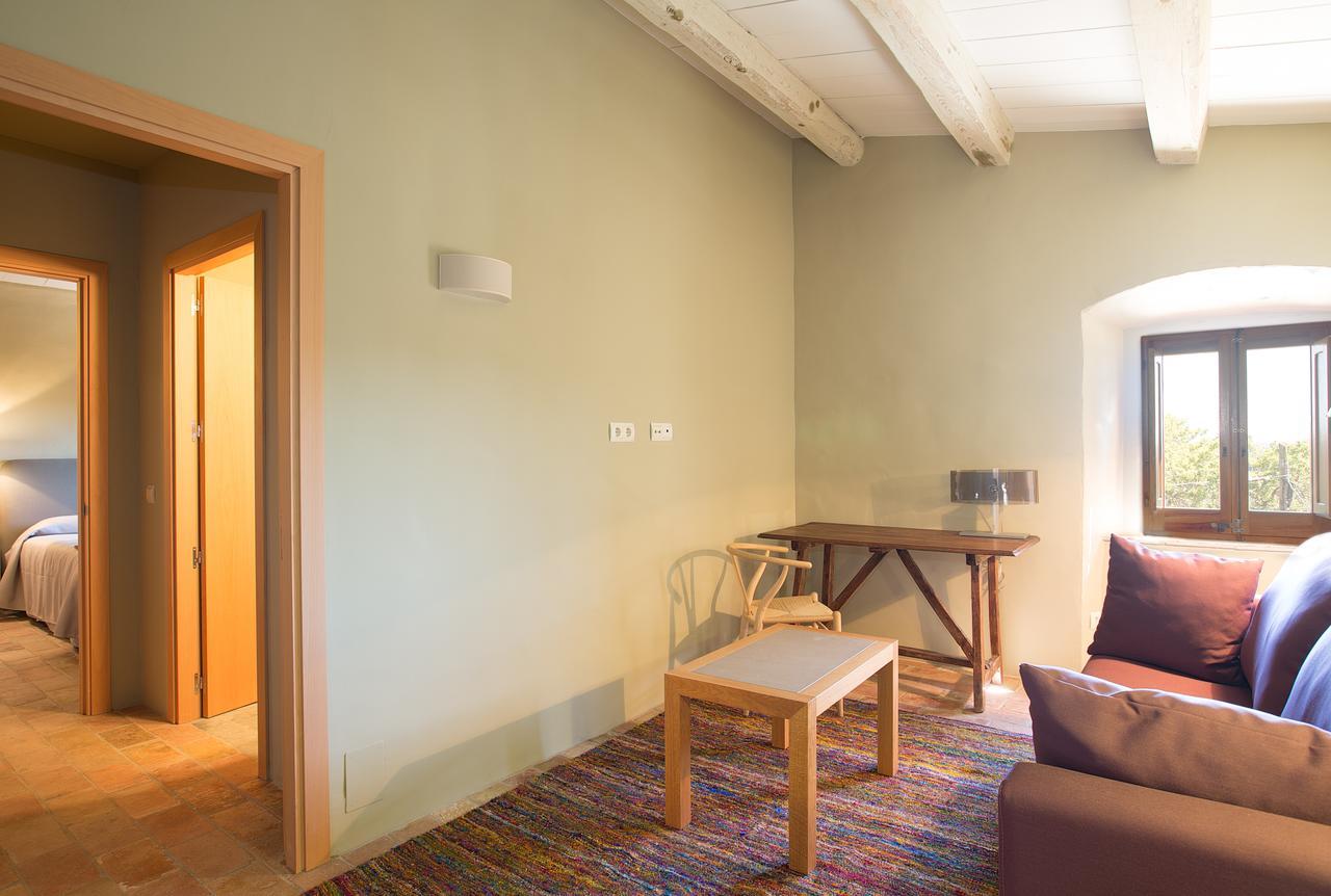 Apartamentos En La Rectoria De Regencós 客房 照片