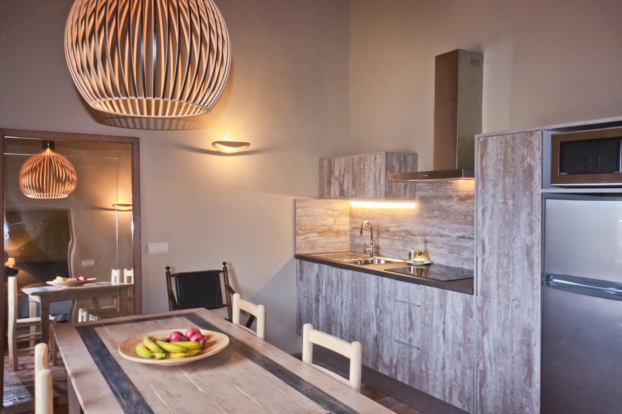 Apartamentos En La Rectoria De Regencós 外观 照片