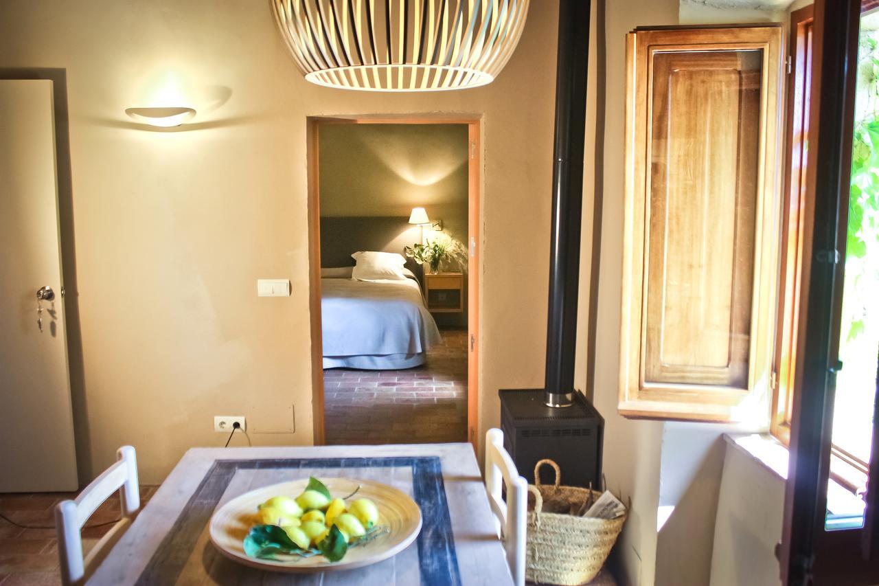 Apartamentos En La Rectoria De Regencós 外观 照片